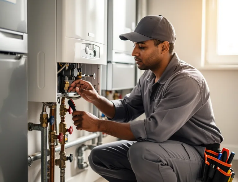 gas boiler repair Newport